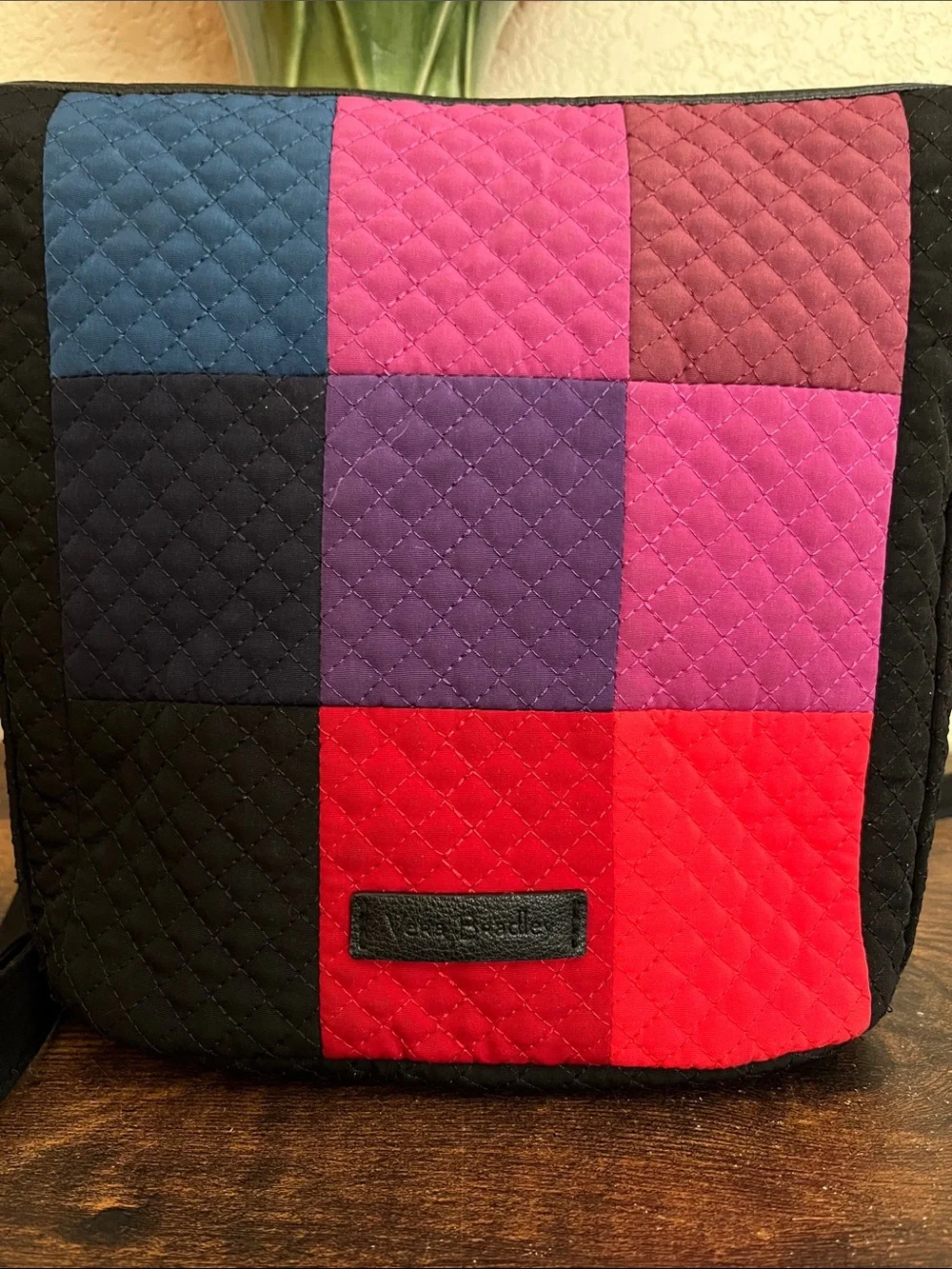 Vera Bradley Carson Hobo bag, Winter Patchwork